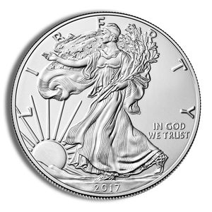 2017 Silver American Eagle - BU