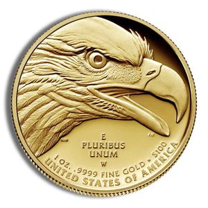 2021-W 1 Oz American Liberty High Relief Gold Coin - NGC PF70 (Emergency Releases)
