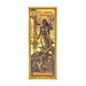 Arizona 100 Goldback