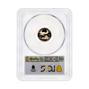 1989-P 1/10 oz Proof Gold Eagle $5 PCGS PR70